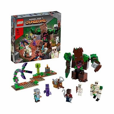 レゴ Lego マインクラフト ジャングルの魔物 通販 Lineポイント最大get Lineショッピング