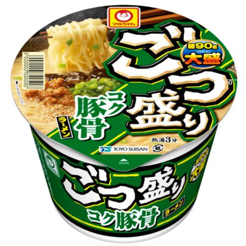 (東洋水産　ごつ盛り　コク豚骨ラーメン（115g）×12個