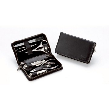 日本GB綠鐘匠之技鍛造鋼修容6件組旅行隨身包(G-3103)【APP滿額下單10%點數(單一帳號最高5000點)】1/31止