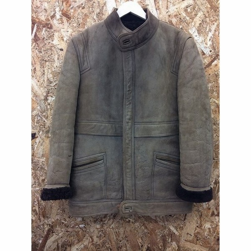 中古 コーネリアス メンズ ムートンジャケット G L Bowron社製 ブラウン 表記サイズ 40 Jggi 通販 Lineポイント最大0 5 Get Lineショッピング