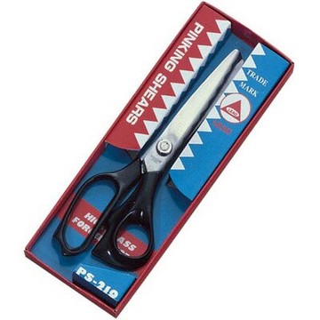 【文具通】Life 徠福 徠福 LEAD進口布樣剪刀 PS-210(鋸齒狀)020496 E2040074【APP滿額下單10%點數(單一帳號最高5000點)】1/31止