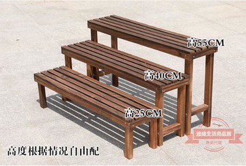 超值~實木花架！ 實木 花架多層 階梯 室內 防腐木質 花架子 陽臺 落地式 戶外 庭院 室外 多肉 木頭架  露天