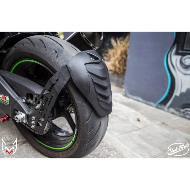 マッド Double Arm Splashguard ダブルアームスプラッシュガード KAWASAKI ZX6R LINEショッピング