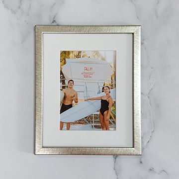 極簡冷調相框含襯卡(三種尺寸)【星空 Starry】8x10英吋相框