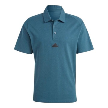 adidas Z.N.E. Premium Polo Shirt 'Teal'
