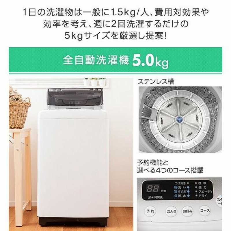 SALE／%OFF くらしのeショップ 家電セット 一人暮らし 新生活家電