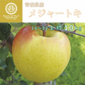 [予約 10月20日-11月20日の納品]   メジャートキ 約10kg 28-32玉 青森県産 リンゴ トキ とき 産地箱 りんご 糖度15度以上