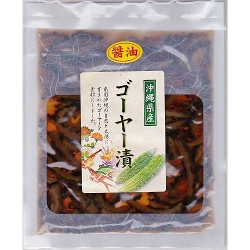 ゴーヤー漬 醤油 150g サンフルーツ 4個までメール便可