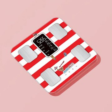 TX智慧體脂計(紅白條紋款)-Where's Wally?威利在哪裡聯名款 TX智慧體脂計(紅白條紋款)