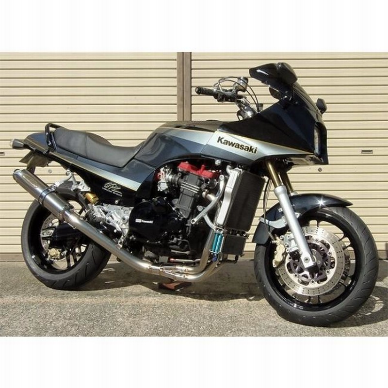 techserfu テックサーフ ZEEX (ジークス) フルエキゾーストマフラー