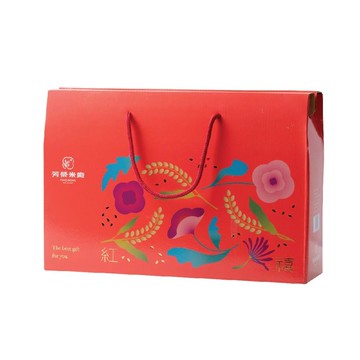 紅禧米禮盒【 全新包裝米禮盒 】