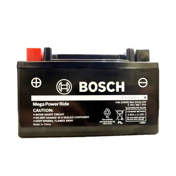 BOSCH博世 RBTX7A-N 膠體AGM機車電池 適用YTX7A-BS、GTX7A-BS、MG7A-BS-C