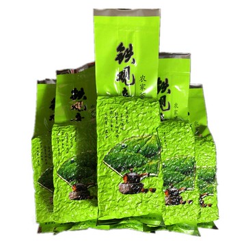 春茶 安溪鐵觀音濃香型 烏龍茶 茶葉 蘭花香新茶散裝袋裝500g