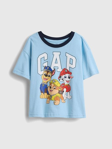 嬰兒及幼兒寬版圖案 Logo T恤