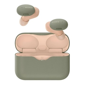 SONY 索尼 WF-H800/G 真無線耳機 綠色 時尚輕巧 舒適佩戴 智慧語音控制  1組
