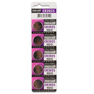 【阿翔小舖】『maxell 』CR2025  3V鋰電池 單顆 電池 鈕扣電池