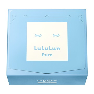 Lululun Lulun Pure Blue [Moist] Face Mask 6fB 32 sheets (Essence 500 ml)
