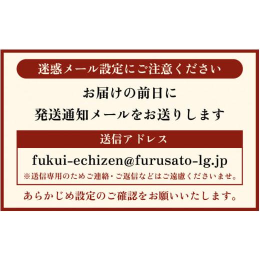 ふるさと納税 福井県 越前町 ≪浜茹で≫越前産水がに 中サイズ6肩（足のみ 2肩あたり生で300〜400g）合計900g以上 産地直送！【雄 ズ…