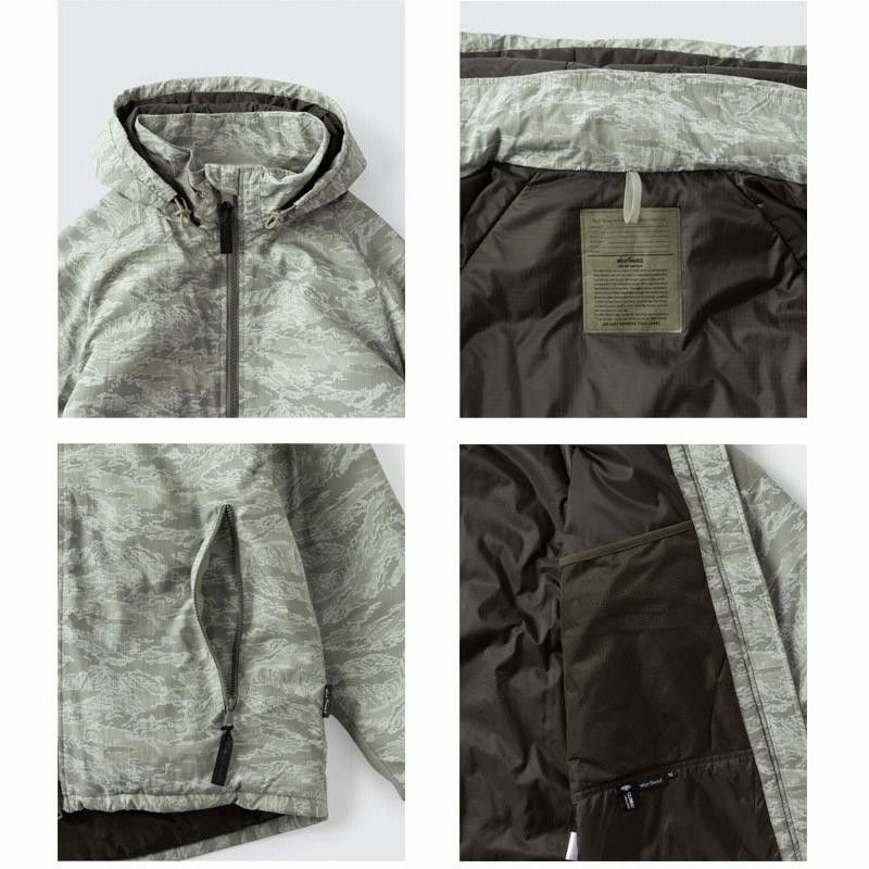 2024秋冬新作 WILDTHINGS ワイルドシングス HAPPY JACKET TYPE2