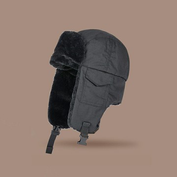 【巴黎精品】現貨+預購 針織毛帽雷鋒帽-保暖護耳仿兔毛防風男女帽子聖誕節情人節生日交換禮物3色p1aa64