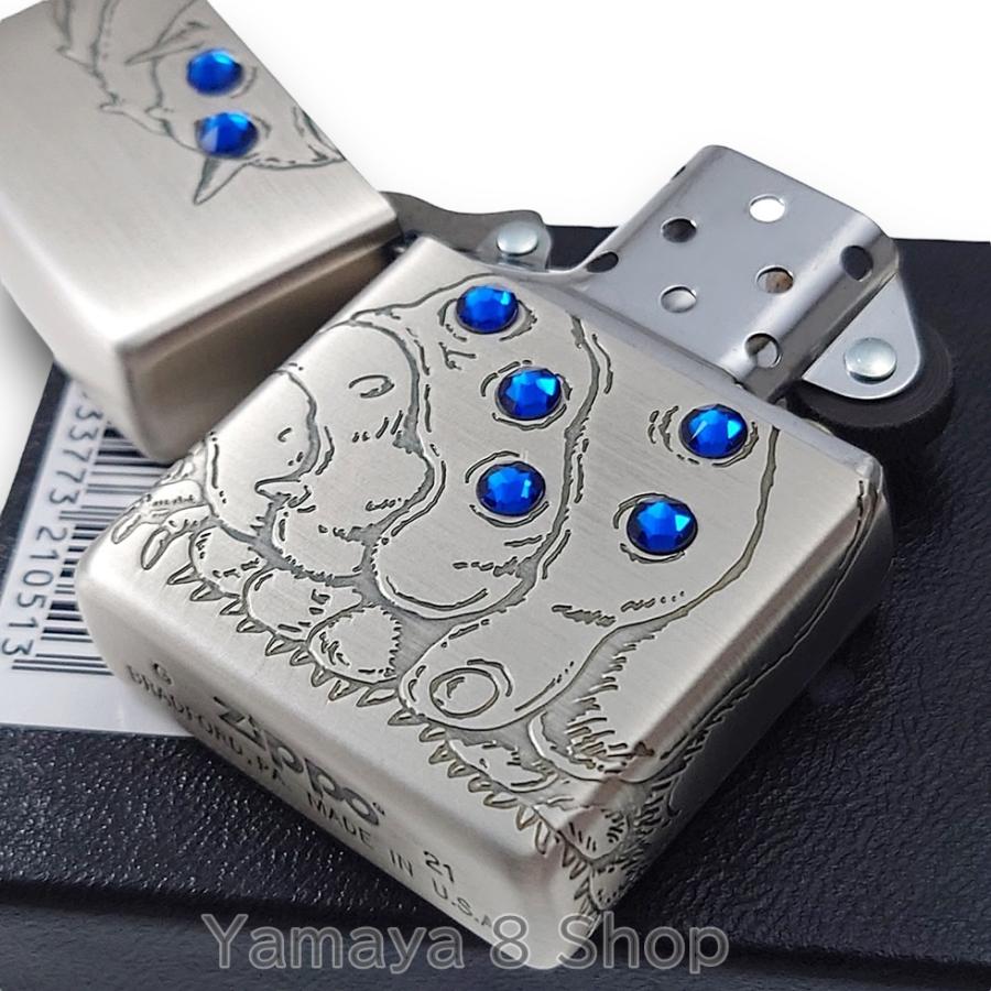 ZIPPO 風の谷のナウシカ 赤目王蟲 四面デザイン ブラス ジッポー ライター-