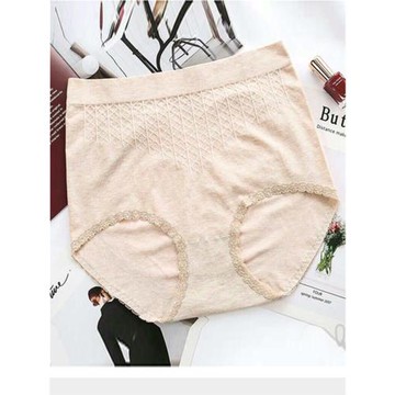 大碼無縫高腰美體內褲女胖mm200斤塑身收腹莫代爾加肥加大三角褲