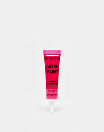 Revolution Artist Collection Artist Face & Body Paint Pink