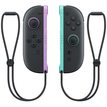 【Nintendo 任天堂】NS2 Switch 2 Joy Con 控制器 淺紫色 / 淺綠色 台灣公司貨