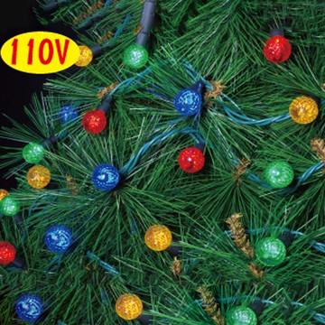 LED 50燈珍珠四彩造型燈+IC 型號D-50-H