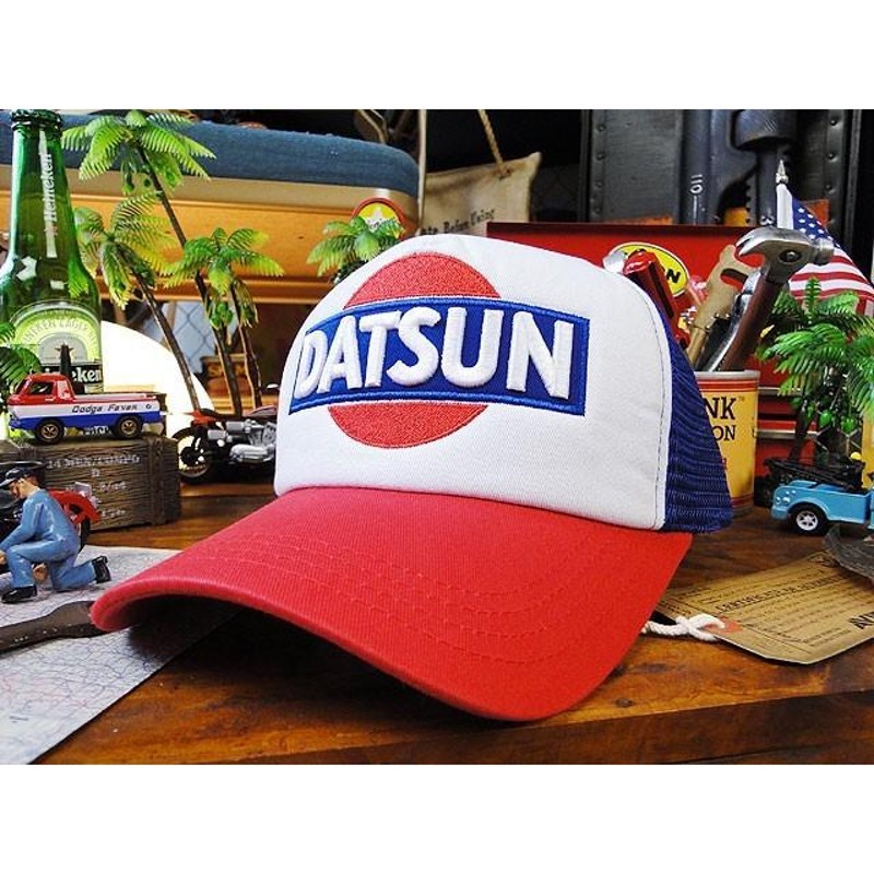 日産 ダットサン DATSUN ベースボール キャップ A 野球 帽子