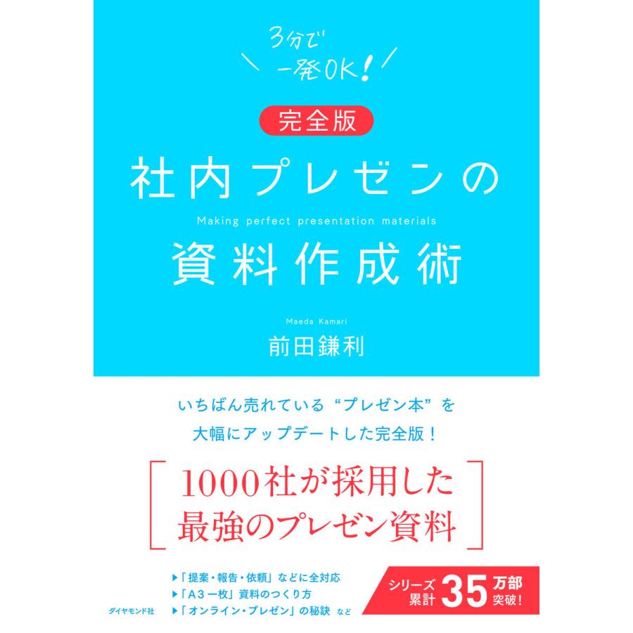 社内プレゼンの資料作成術