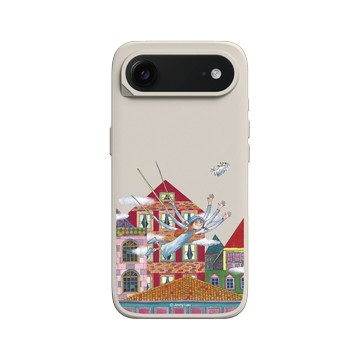 iPhone Air SolidX 貝殼灰 - 幾米 Jimmy Liao - 地下鐵-屋頂漫遊