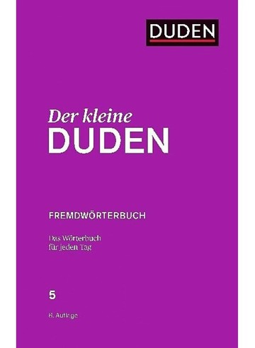 Der kleine Duden: Fremdwörter  Duden  Duden