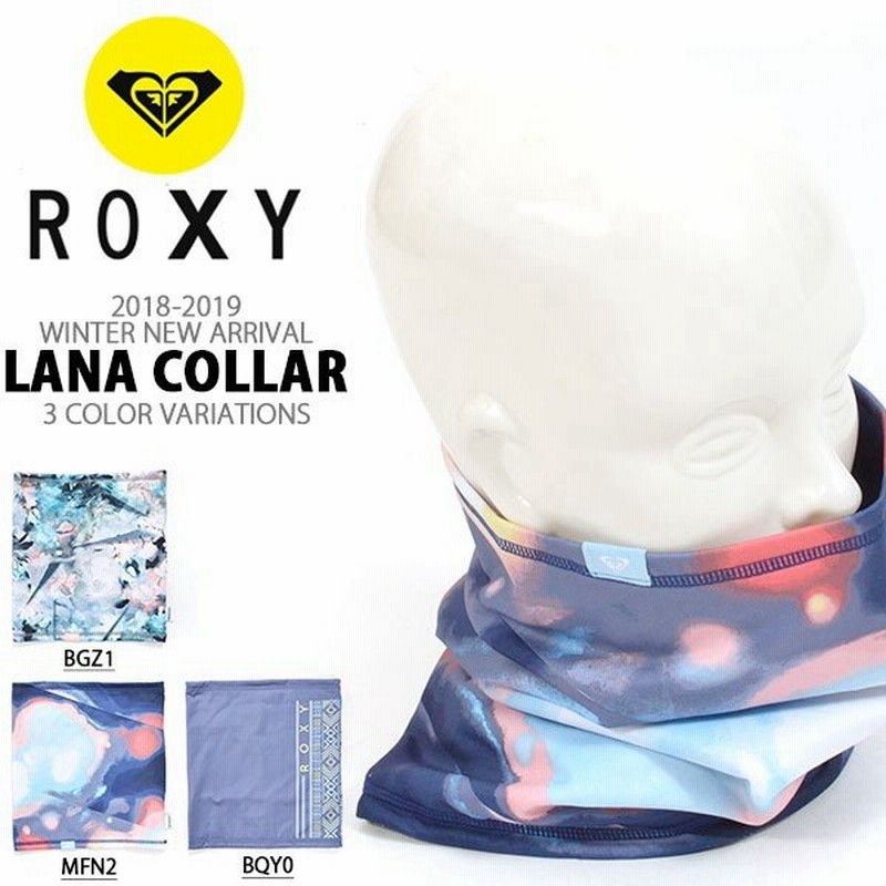 ネックウォーマー Roxy ロキシー レディース Lana Collar ネックゲイター スノーボード スキー スノー 通販 Lineポイント最大0 5 Get Lineショッピング