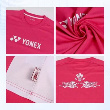 新款2026尤尼克斯YONEX棉質休閑長袖羽毛球服YOBC5130CR馬年紀念