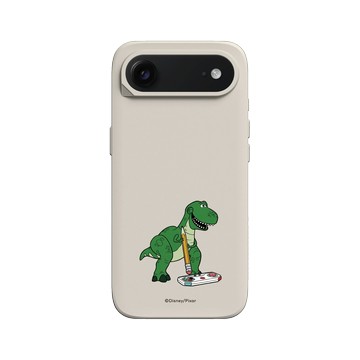 iPhone Air SolidX 貝殼灰 - 迪士尼-玩具總動員 Toy Story - 抱抱龍打電玩