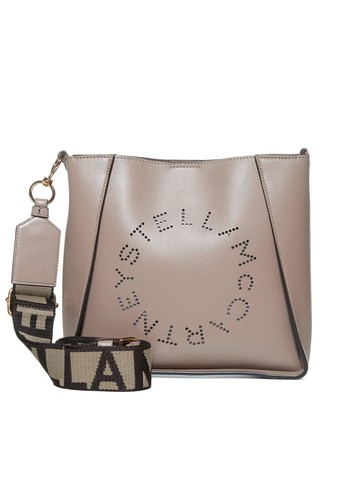 Stella McCartney Crossbody Bag With Perforated Stella Logo