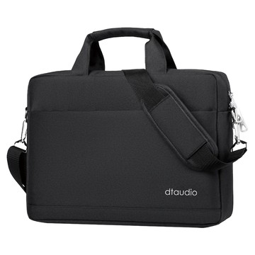 DTAudio 肩背電腦包 14吋適用 P2B-A01-K  黑色  1個  小(37 x 28 x 7cm)