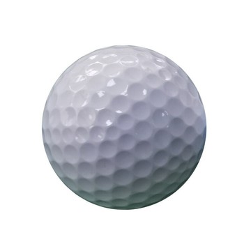 GOLF高爾夫球白色高爾夫雙層練習球可加logo高爾夫比賽球廠家批發 鑫弘-戶外運動