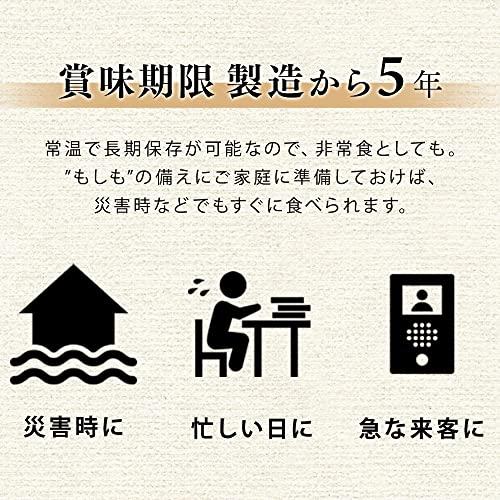 アイリスオーヤマ おかゆ パウチ 250g ×36個 非常食 保存食 長期保存 (製造から) 5年