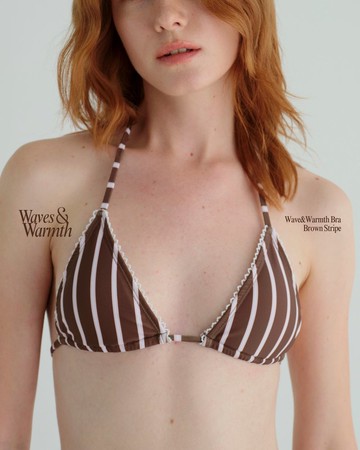 when.we.summer / Waves&Warmth Bra (僅上衣)