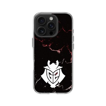 iPhone 16 Pro Clear 透明 - G2 Esports - G2 Logo Marble