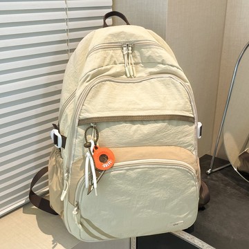 特價💡爆款戶外休閒旅行超輕百搭大容量雙肩背包 小衆大學生女書包背包  後背包 雙肩包 書包 輕量化背包 IIQQ