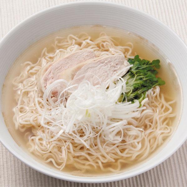 有機ノンフライ塩ラーメン 110g