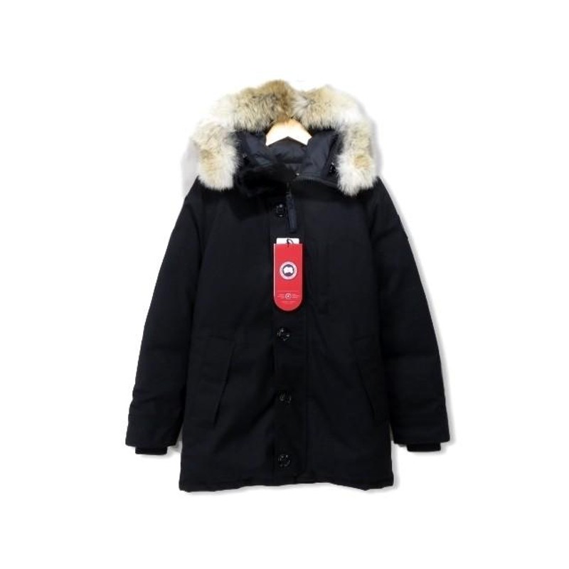 良品 CANADA GOOSE カナダグース 15AW RED CLIFF JASPER レッドクリフ ジャスパー ウール 黒ワッペン 3447JM  ダウンジャケット 黒 S 【中古】20008285 | LINEブランドカタログ