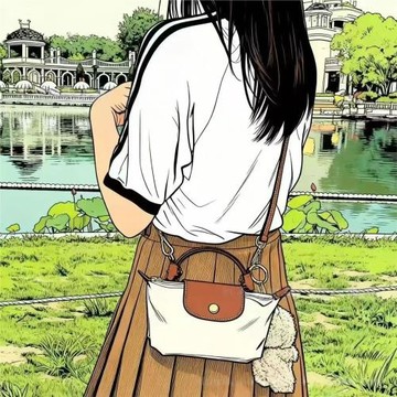 高品龍鑲包斜挎包mini包餃子包外出女士百搭包包單肩包手提包迷你