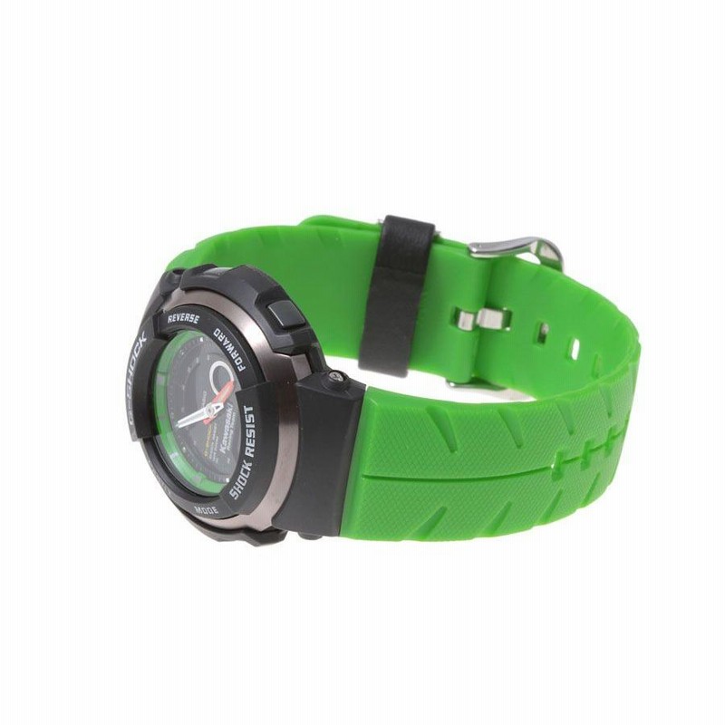 カシオ CASIO G-SHOCK Kawasaki Racing Teamモデル G-300KRT 中古 通販