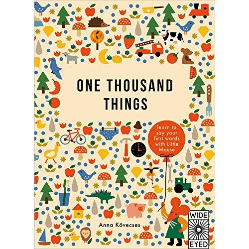 One Thousand Things (Learn with Little Mouse)