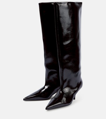Toteme Patent leather knee-high boots