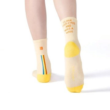 【ChangeTone 襪子專賣店】MAKE A WISH〈米〉